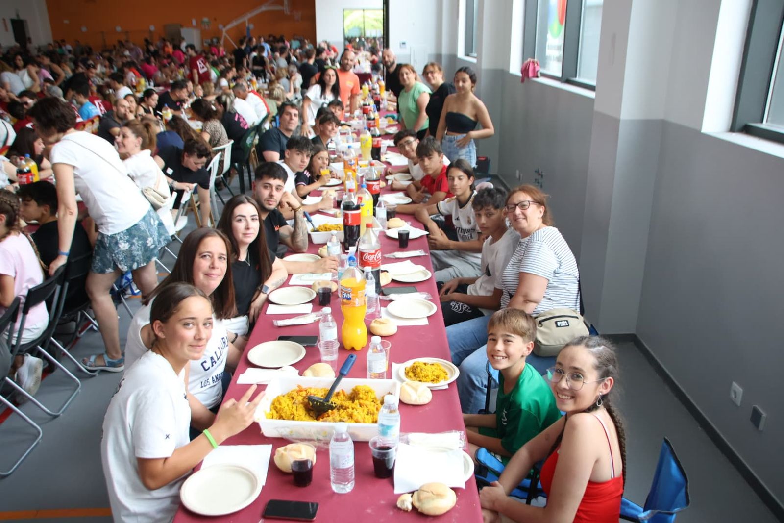 Degustación de paella en Villares de la Reina por las fiestas del Corpus Christi 2025