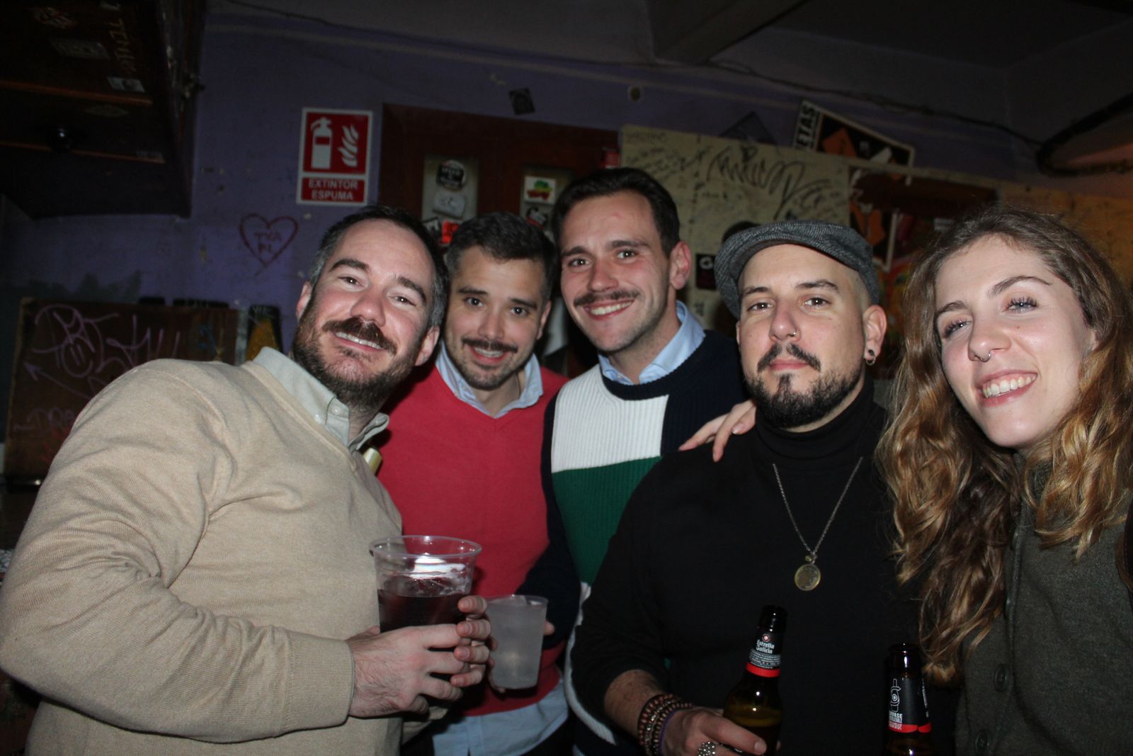 Salamanca de noche, sabado 27 de noviembre