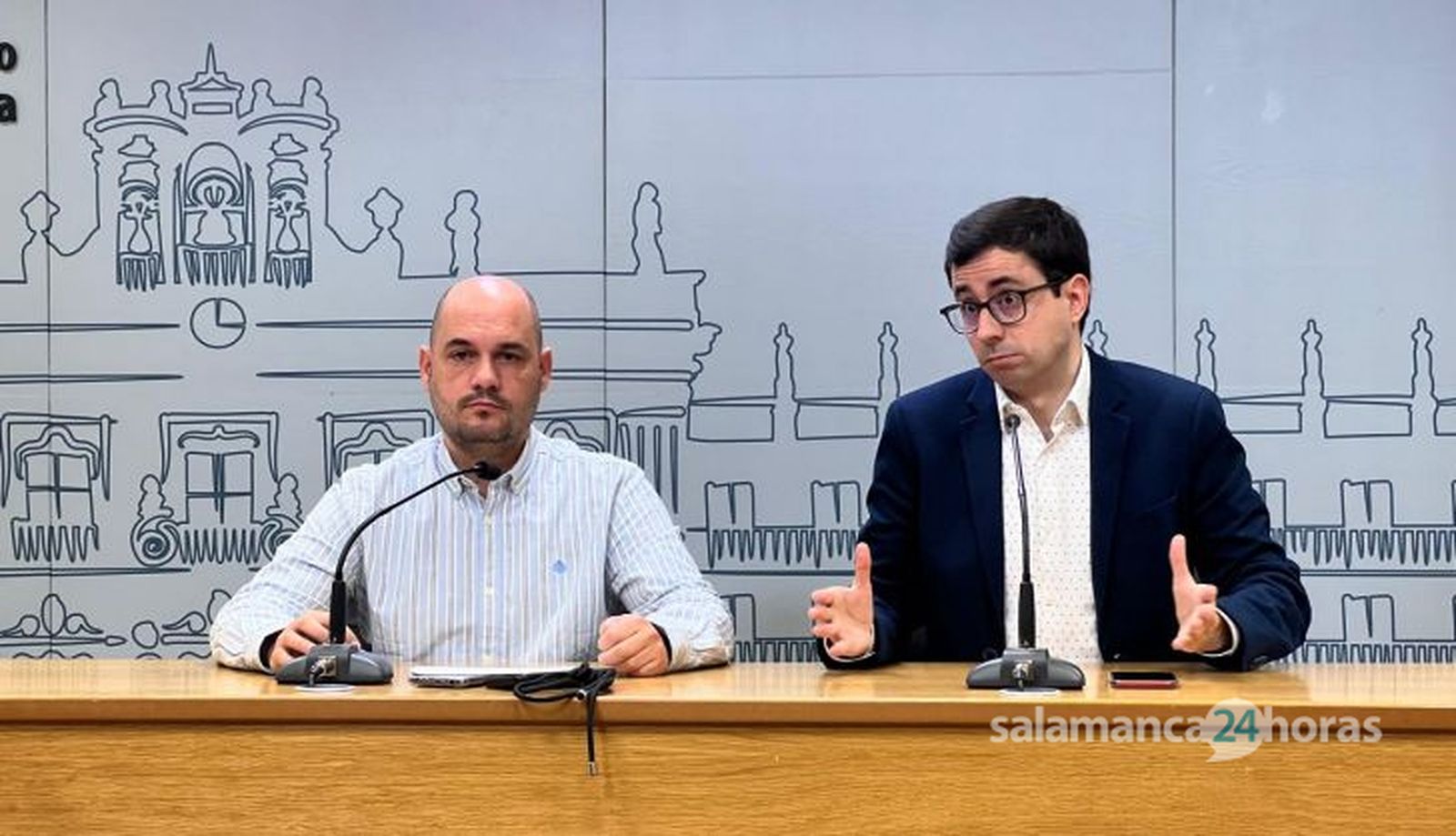 José Luis Mateos y Chema Collado en rueda de prensa. Fotos S24H (3)