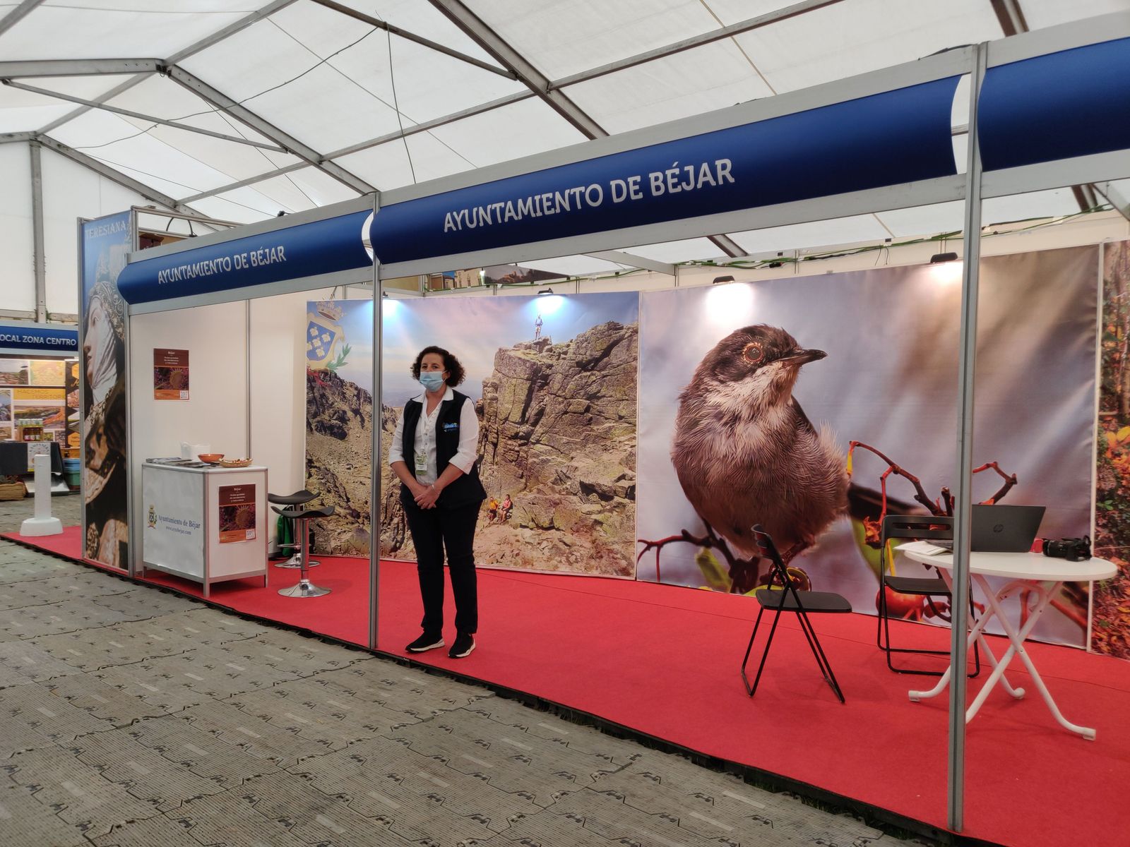 Expositor de Béjar en Naturcyl Expositor de Béjar en Naturcyl