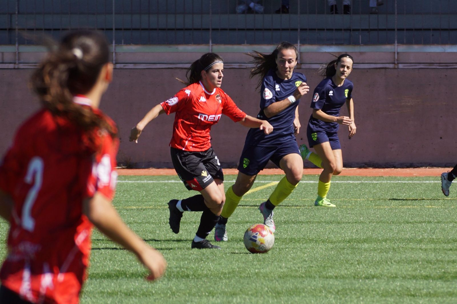 El Salamanca Fútbol Femenino se enfrenta al Capiscol en Municipal Vicente del Bosque