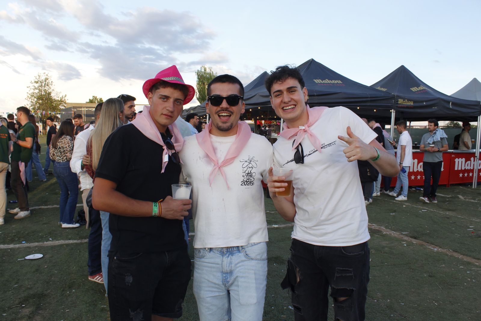 Salamanca de noche, sábado 18 de abril