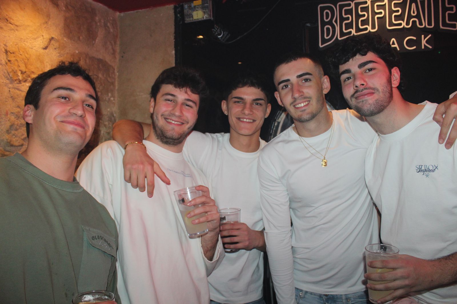 Salamanca de noche, jueves 29 de enero