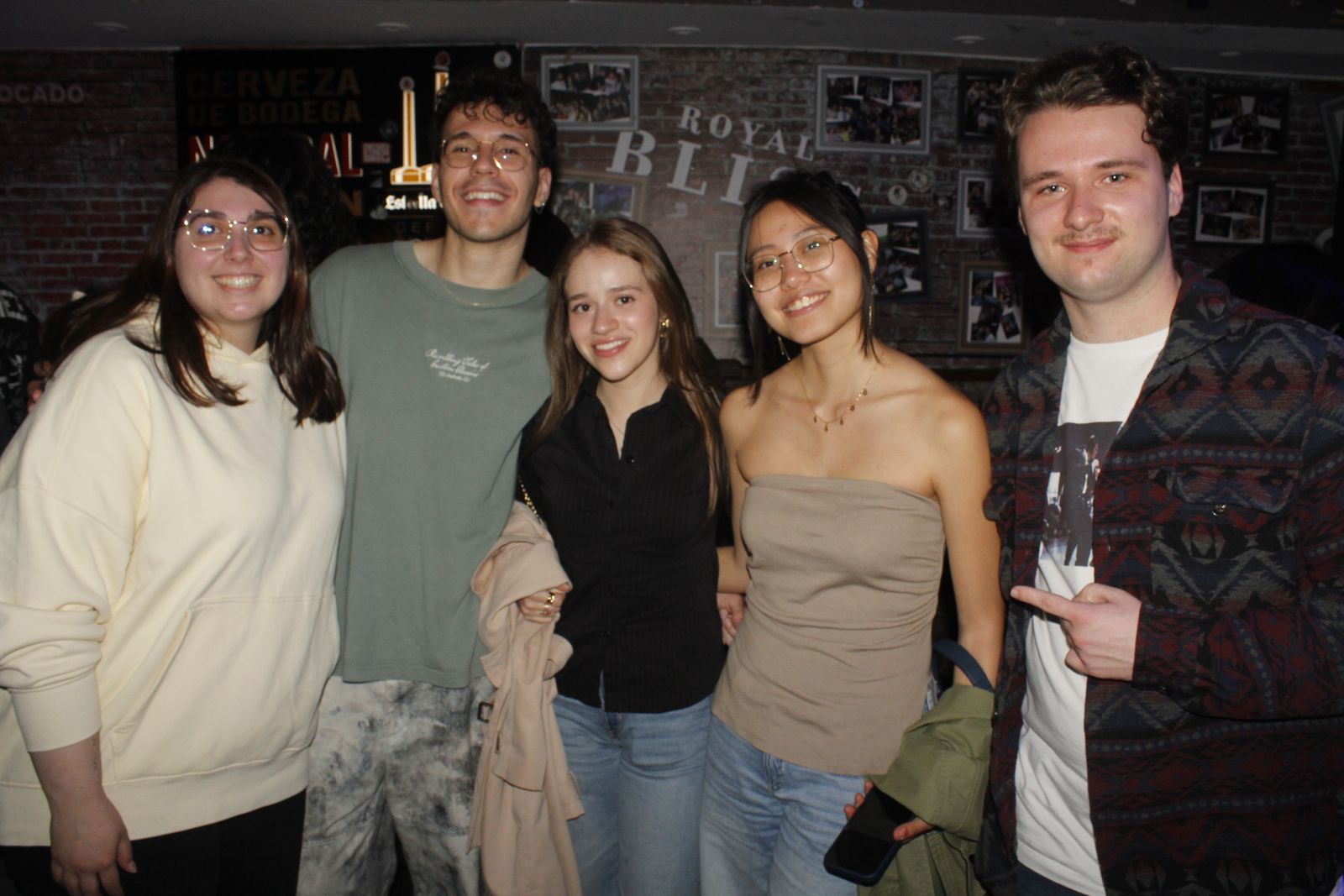Salamanca de noche, viernes 10 de abril