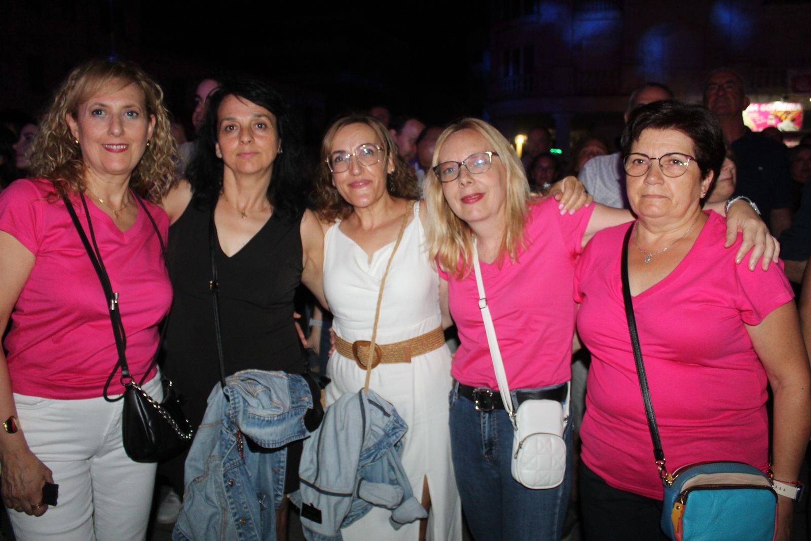 Salamanca de noche, sábado 16 de agosto