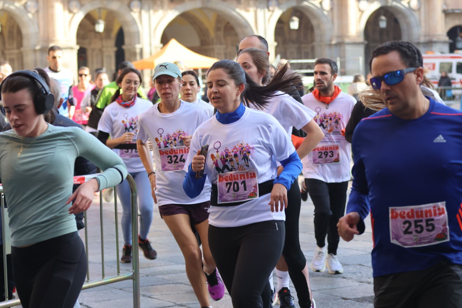 VIII Carrera y Marcha contra la violencia de género