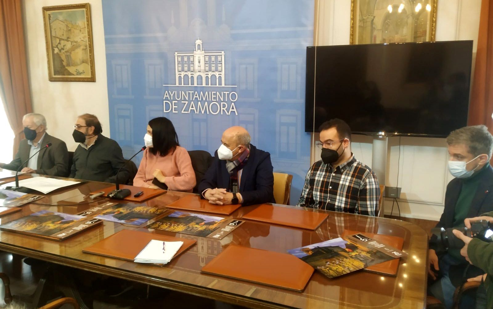 Presentación del cartel de la Tertulia del Cofrade