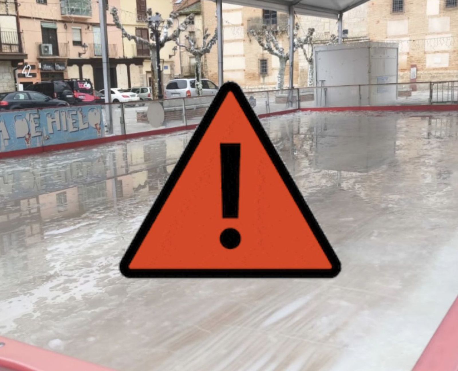 Pista de hielo de Toro