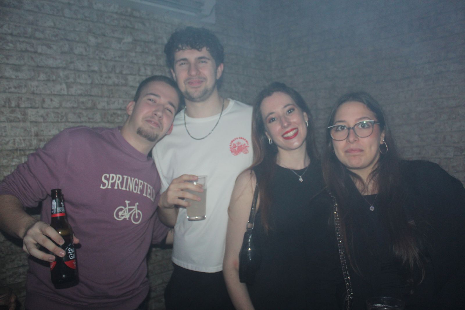 Salamanca de noche, jueves 29 de enero