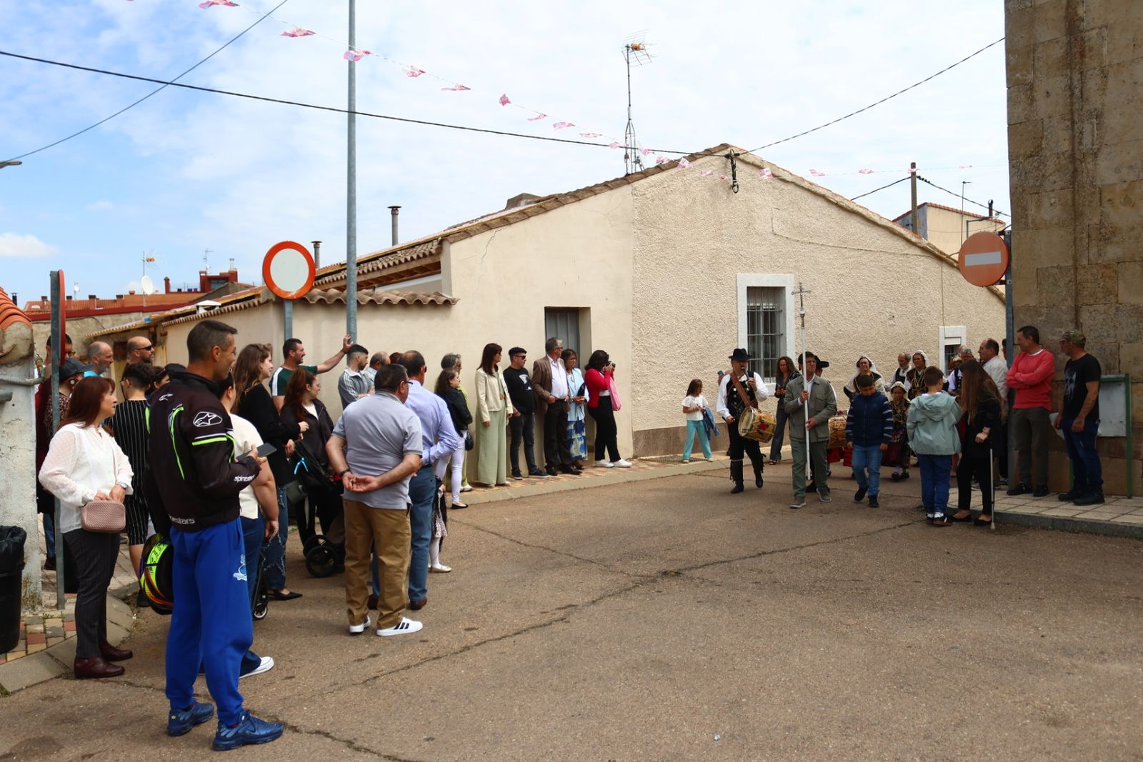 Santa Misa y Procesión en honor a San marcos en Doñinos