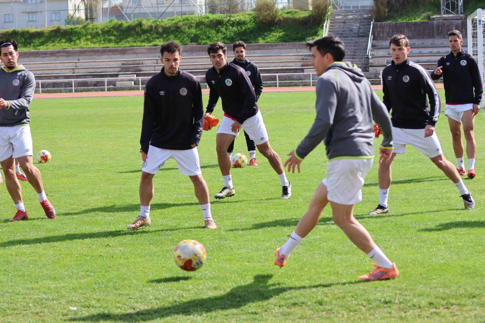 Entrenamiento del Salamanca CF UDS 26 de Marzo