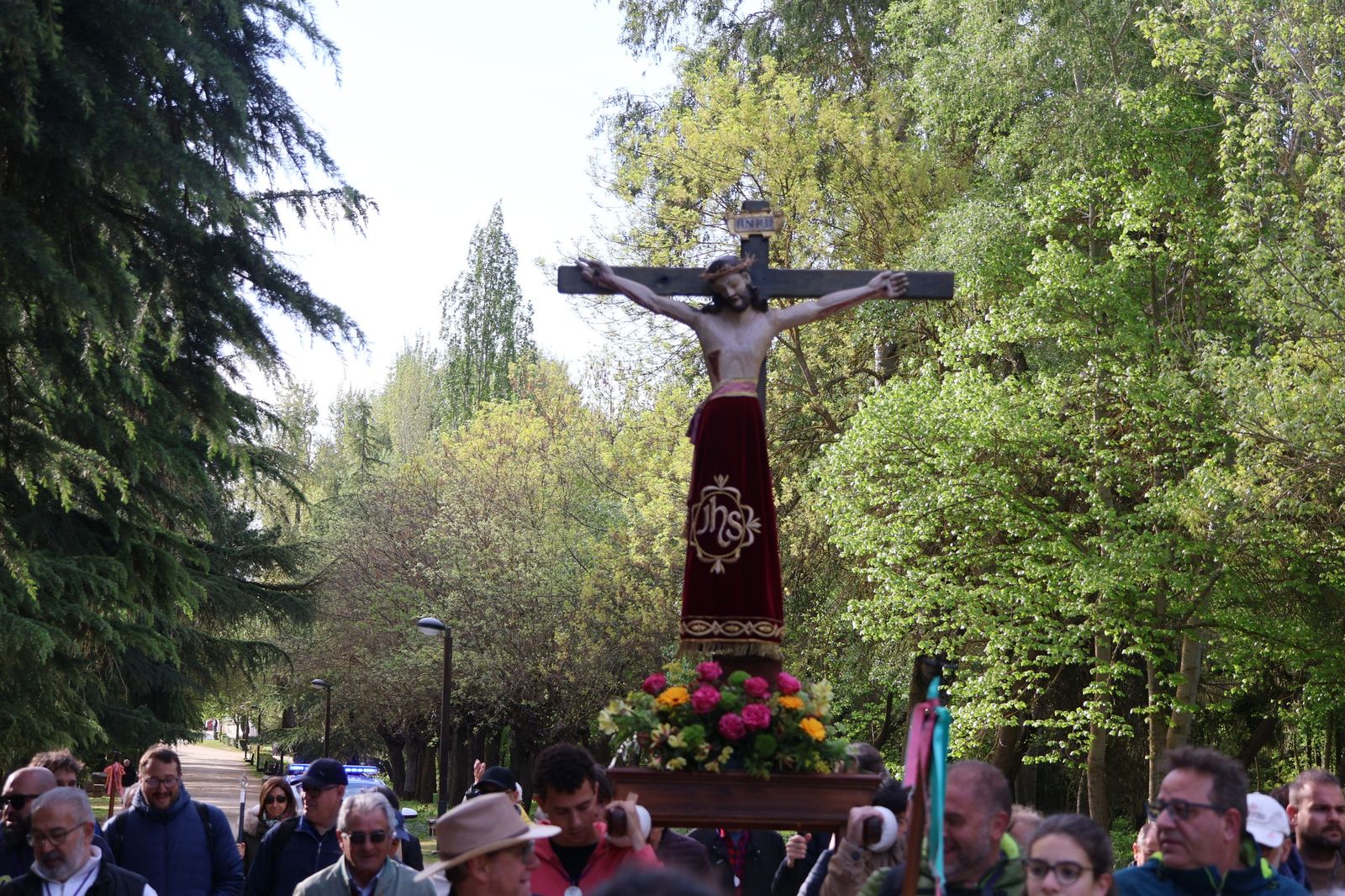 GALERÍA | Revive en imágenes el arranque de la romería del Cristo de Valderrey