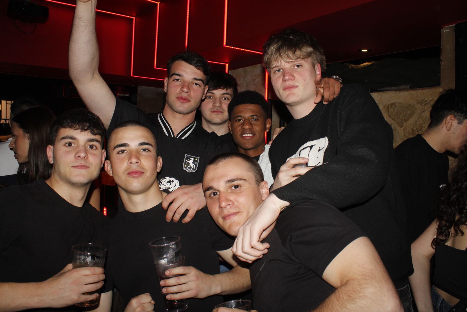 Salamanca de noche, viernes 6 de marzo