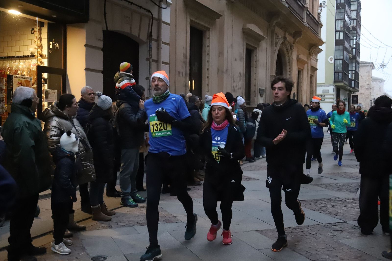 GALERÍA | La San Silvestre 2025 de Zamora