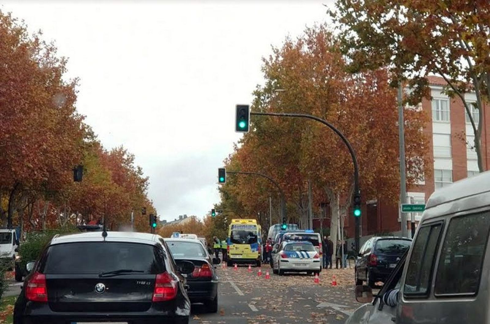 Imagen de archivo de un accidente en Cardenal Cisneros