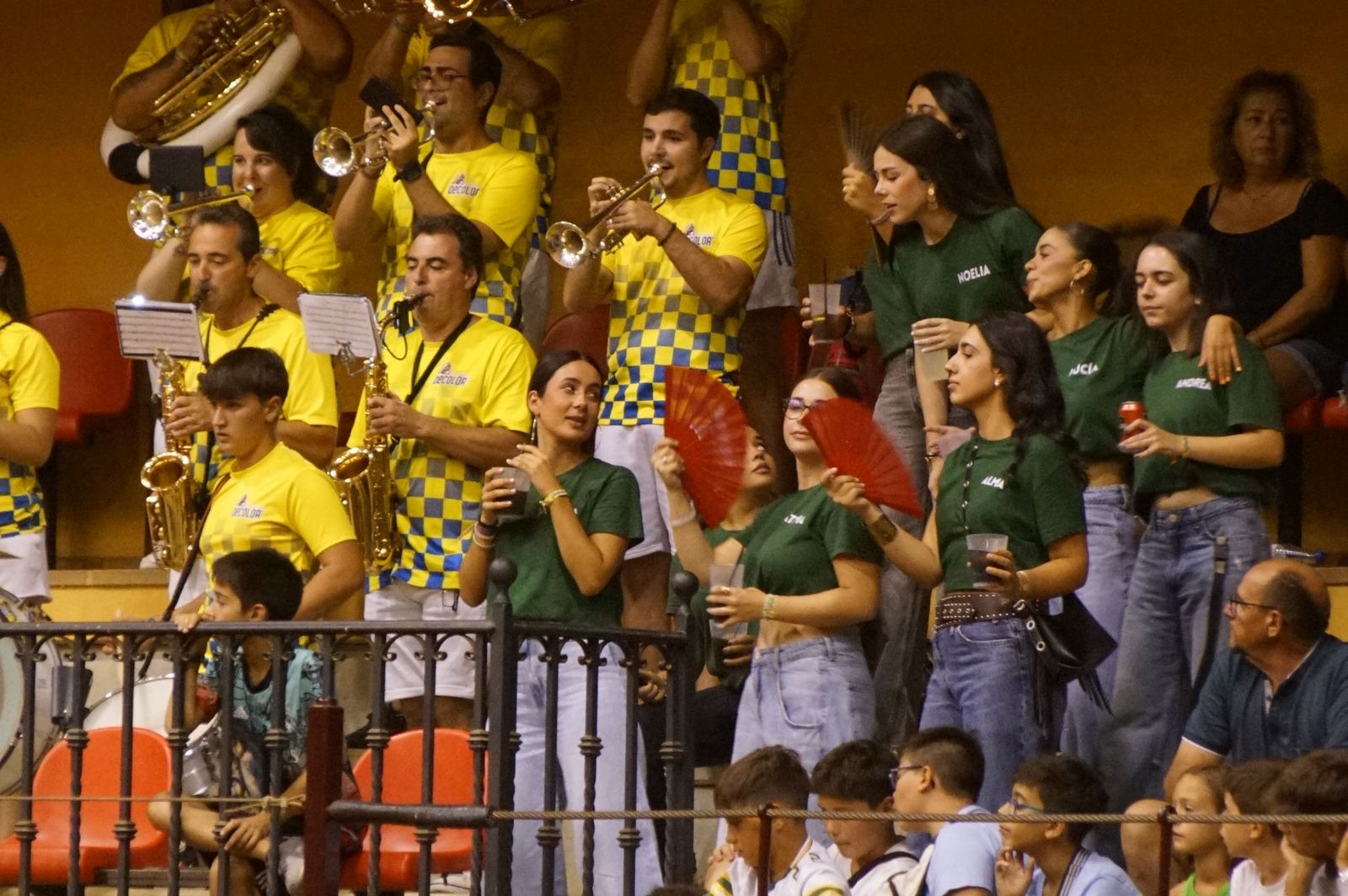 Multitudinario encierro nocturno en Alba de Tormes
