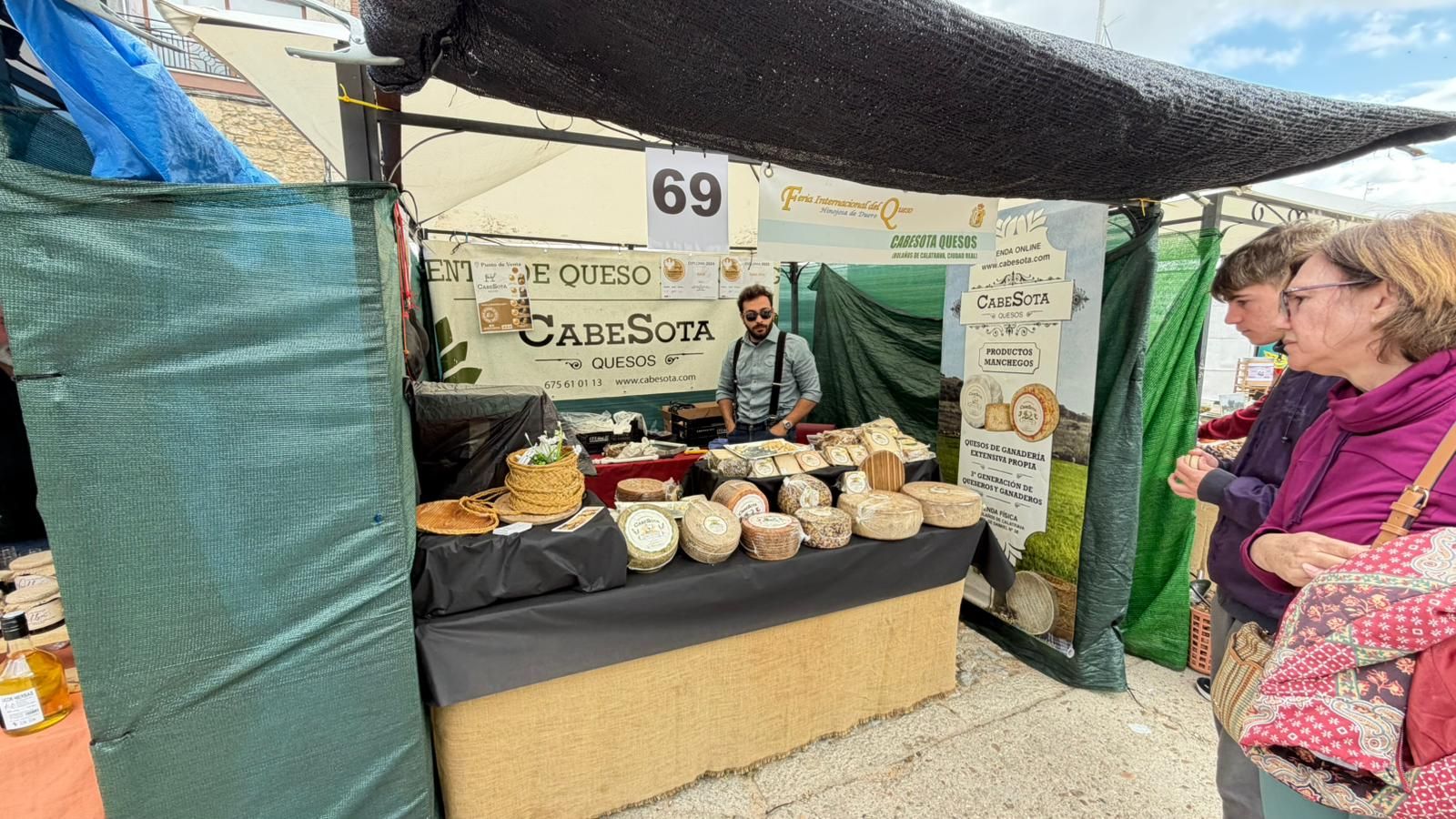 Feria del queso Hinojosa