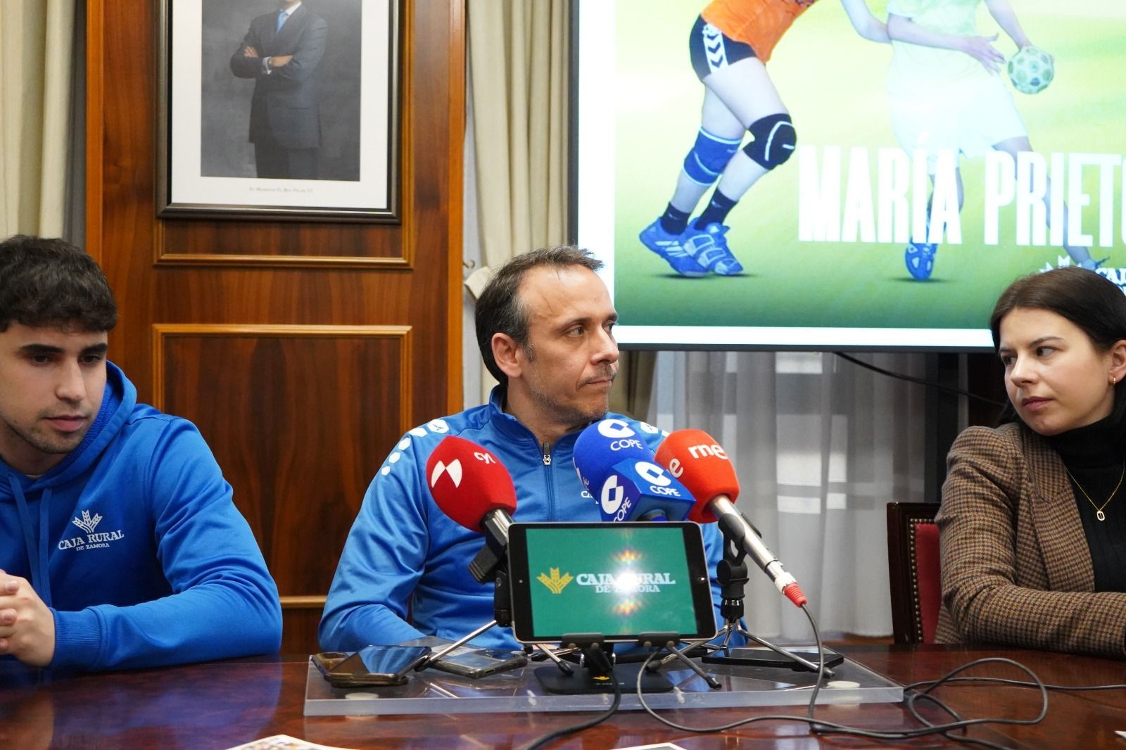 Félix Mojón, entrenador del Balonmano Zamora