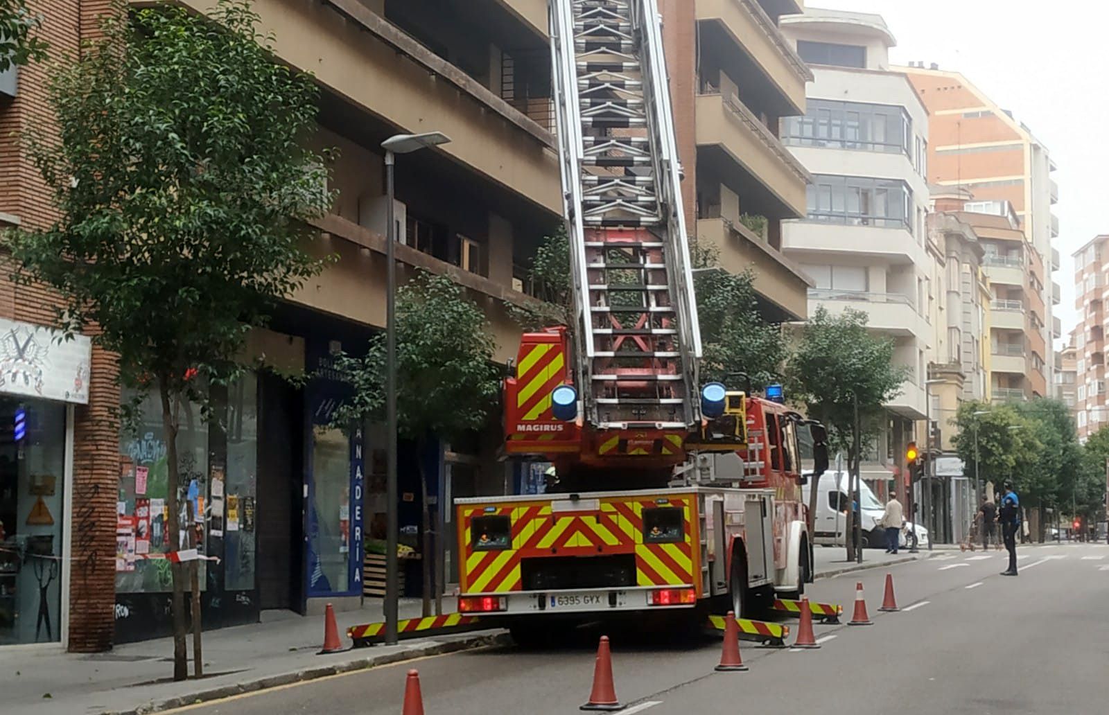 Intervención de los bomberos en la Amargura (3)
