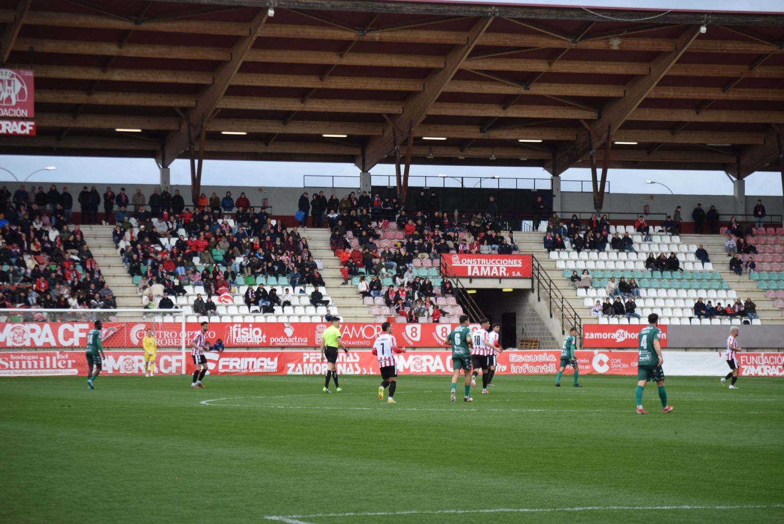 ZAmora CF - CD Arenteiro