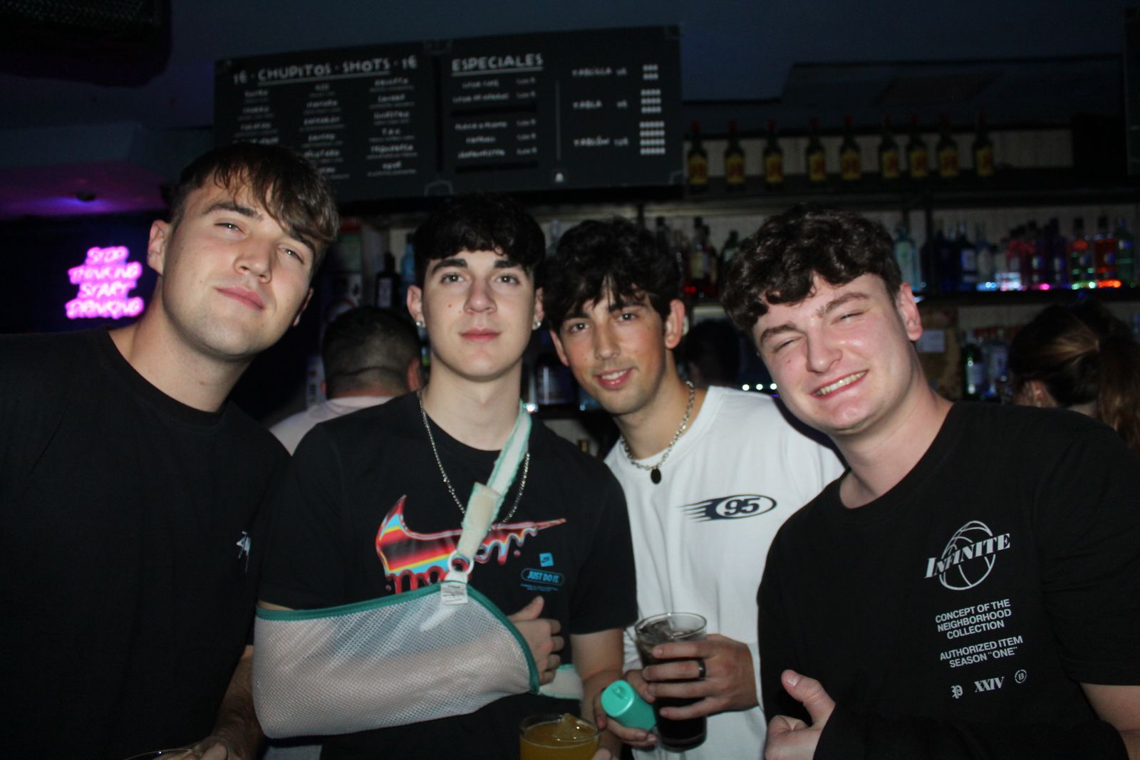 Salamanca de noche, viernes 14 de noviembre