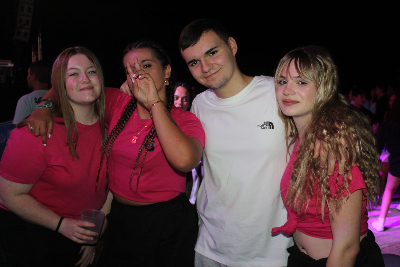 Salamanca de noche, sábado 26 de julio