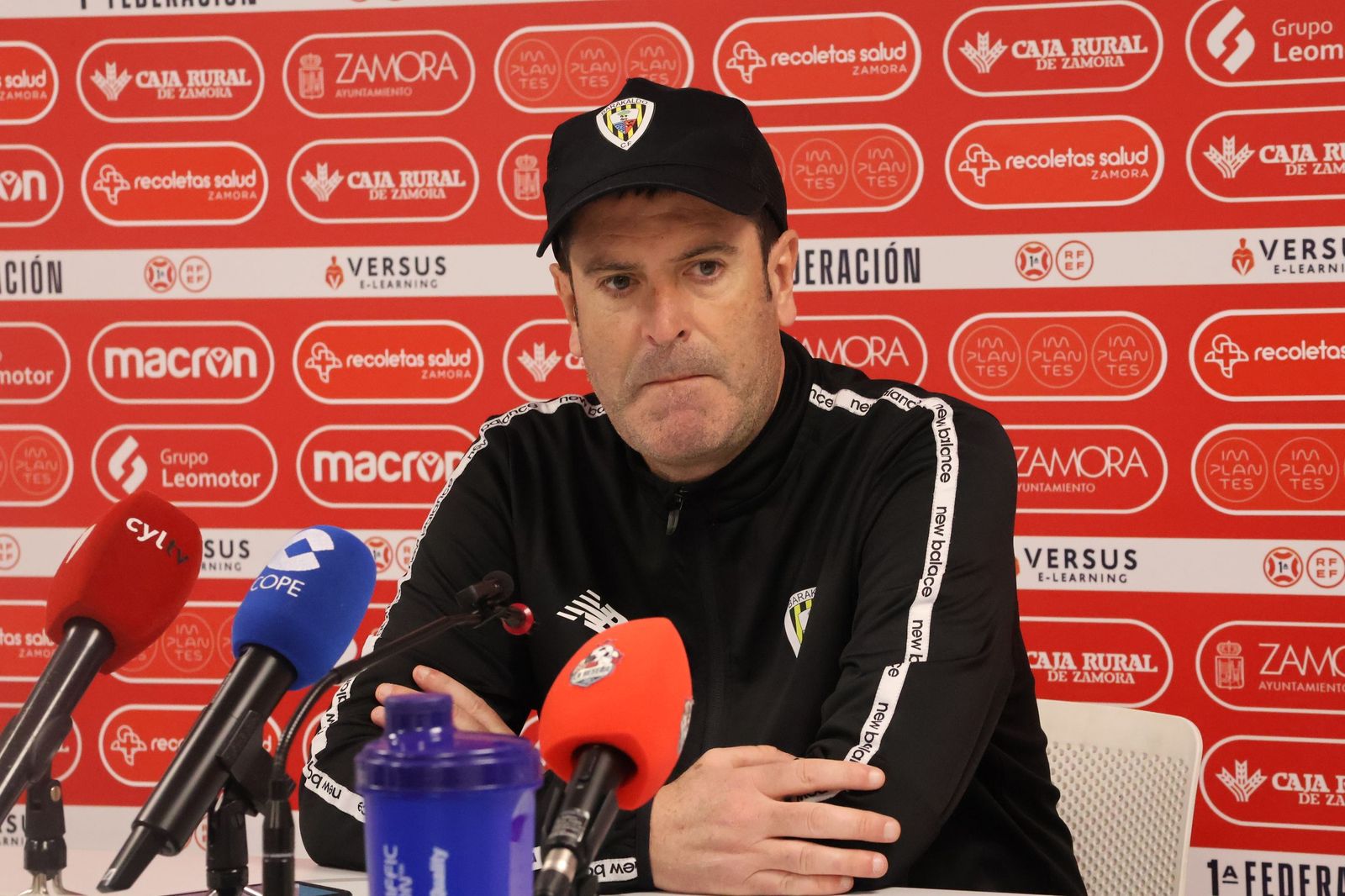 Imanol de la Sota, en rueda de prensa