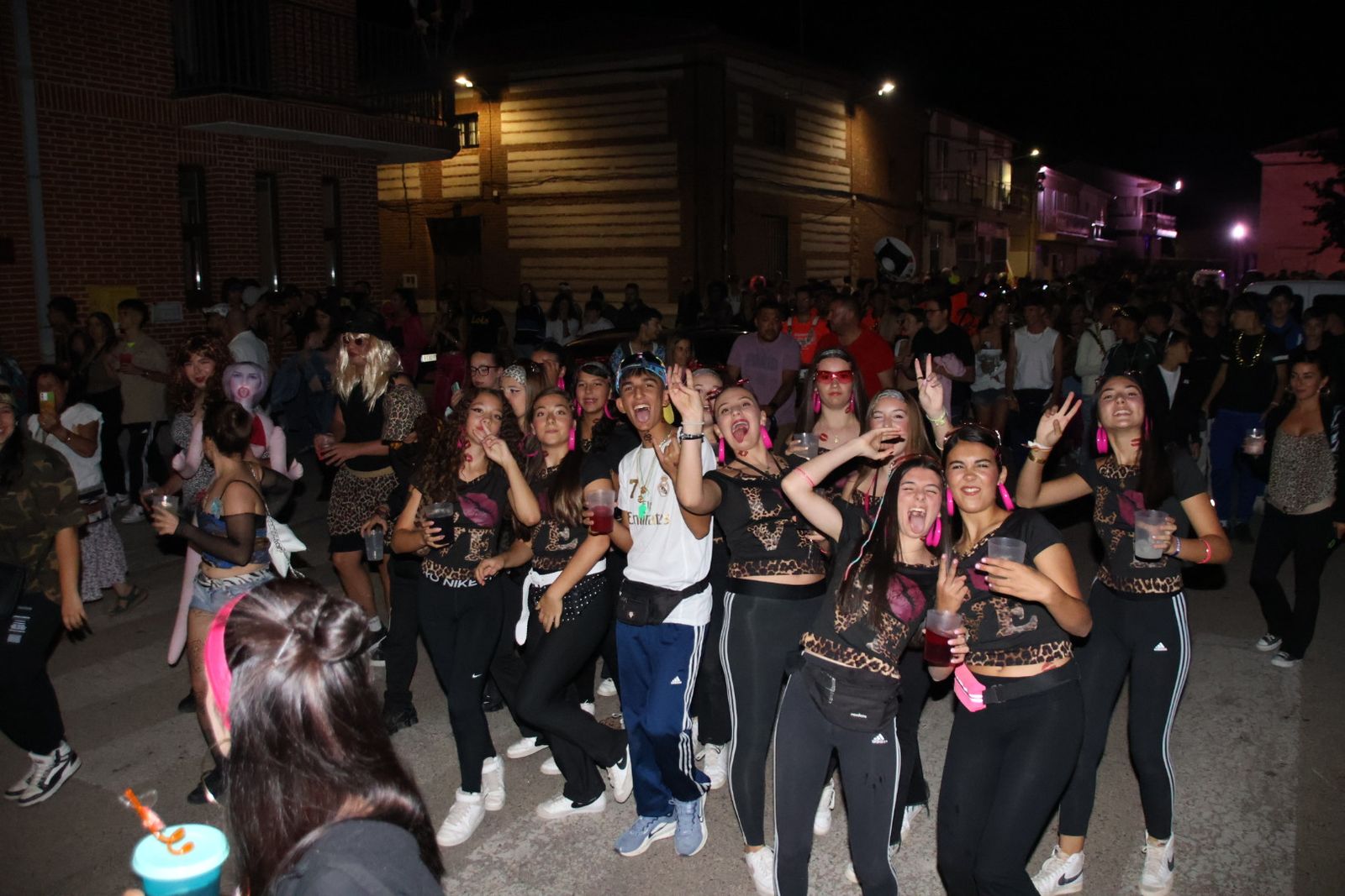 Villoria Desfile de peñas