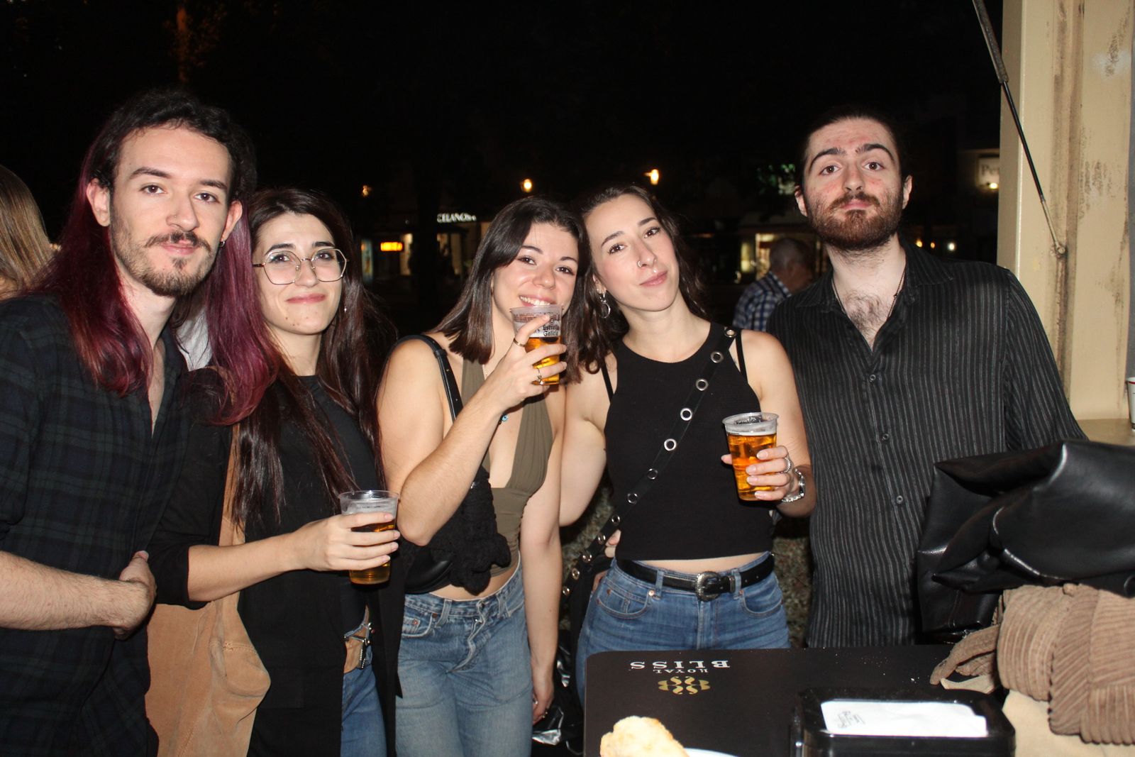 Gran afluencia en las casetas de la Feria de Día en la primera noche de las Ferias y Fiestas de Salamanca