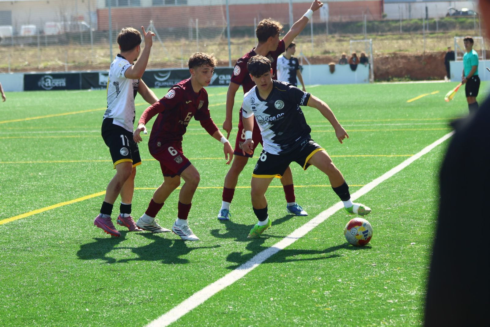 Unionistas DH - Leganés