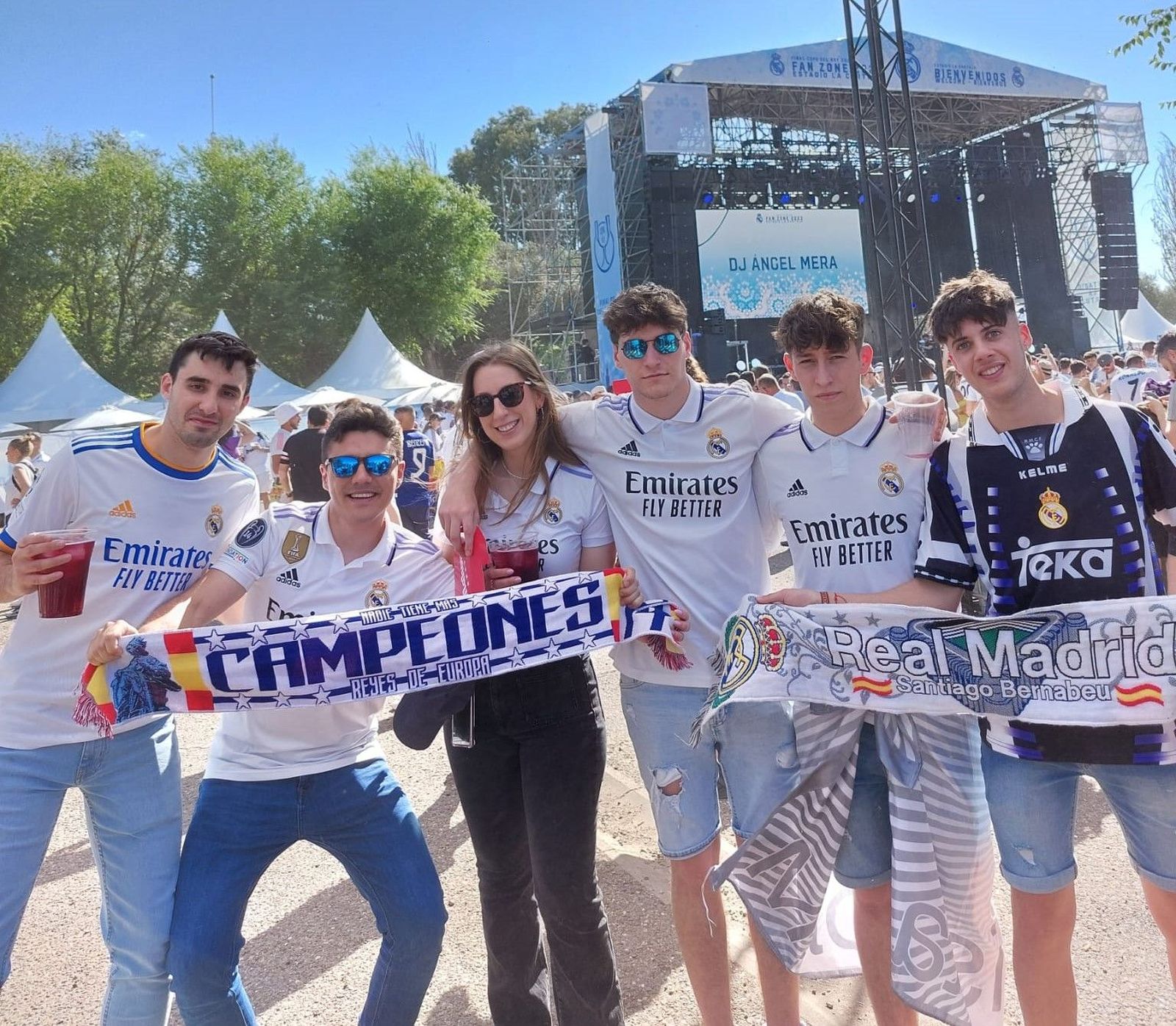 Zamoranos en Sevilla