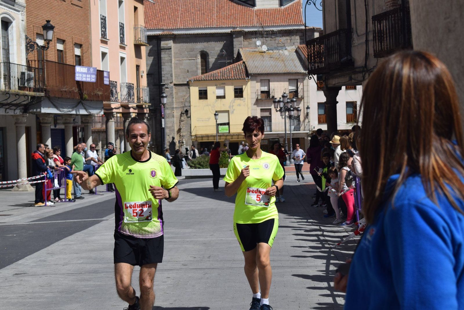 XXVIII Carrera popular «Padres, hijos y abuelos» de Peñaranda