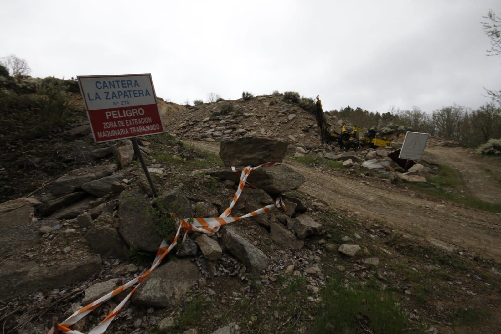 Polémica en Manzanal de Arriba por la reanudación de la cantera 'La Zapatera'