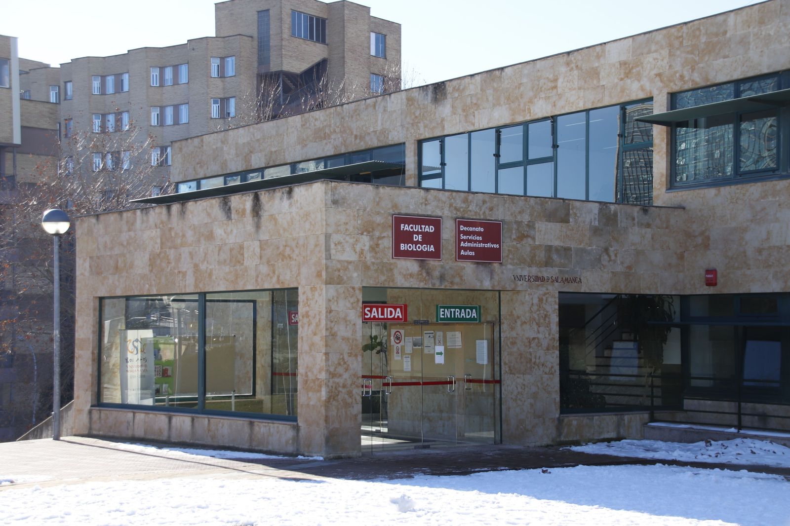 Facultad de Biología