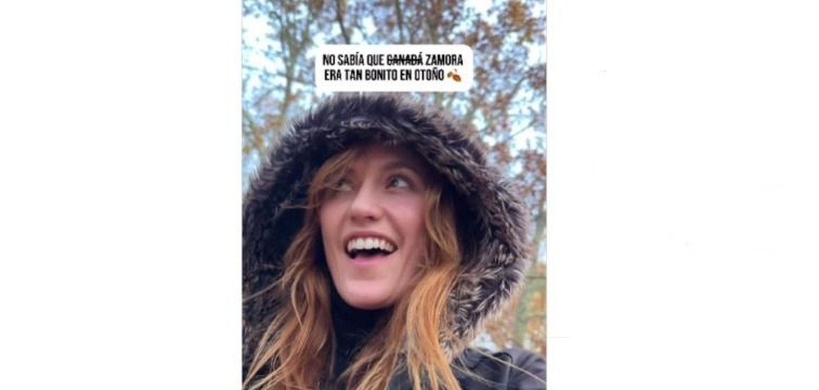 La provincia sigue enamorando a influencers: "Qué vergüenza haber estado en Canadá y no en Zamora antes"