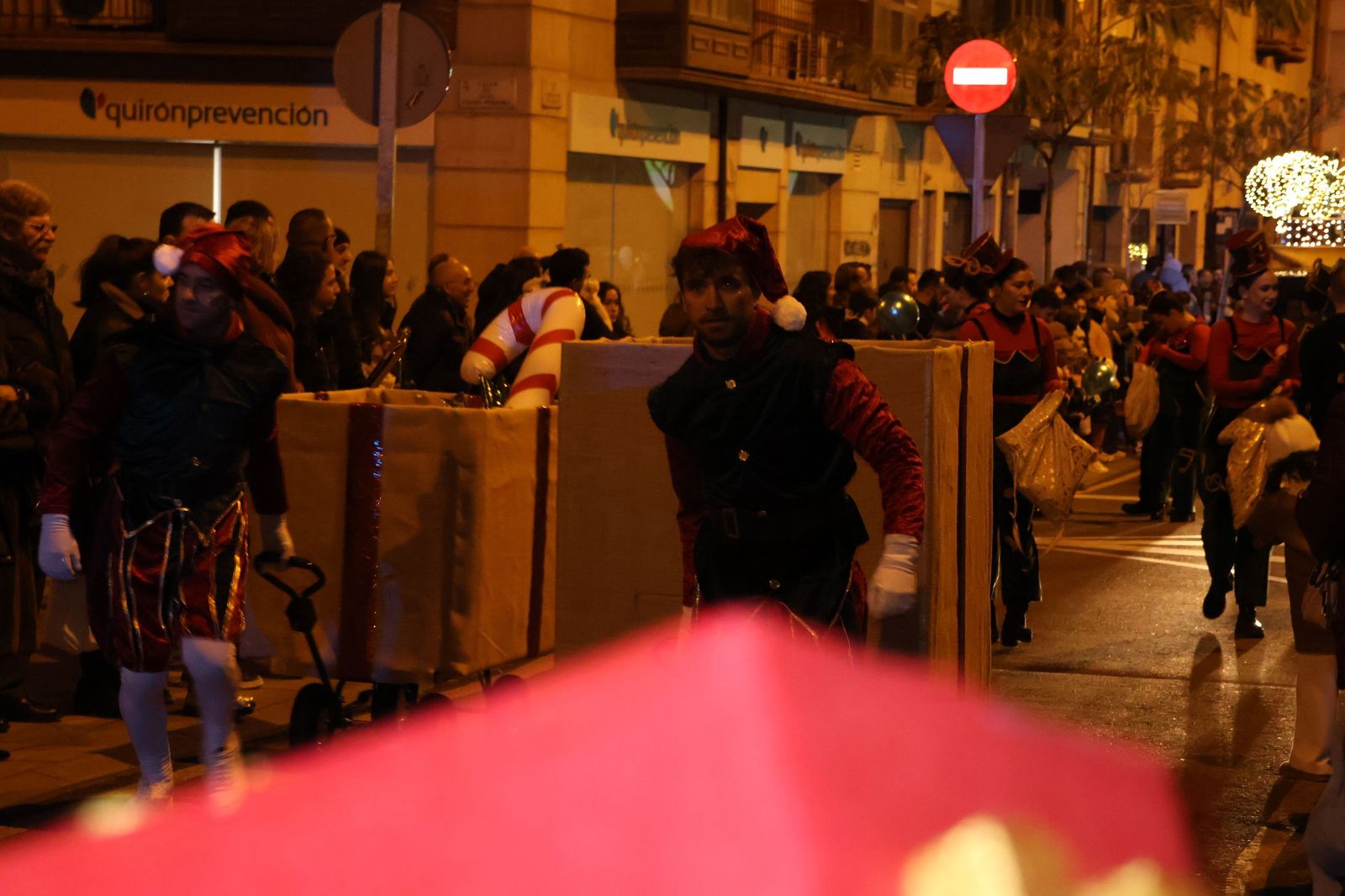 GALERÍA | El animado pasacalles de Escena por el centro de Zamora, en imágenes