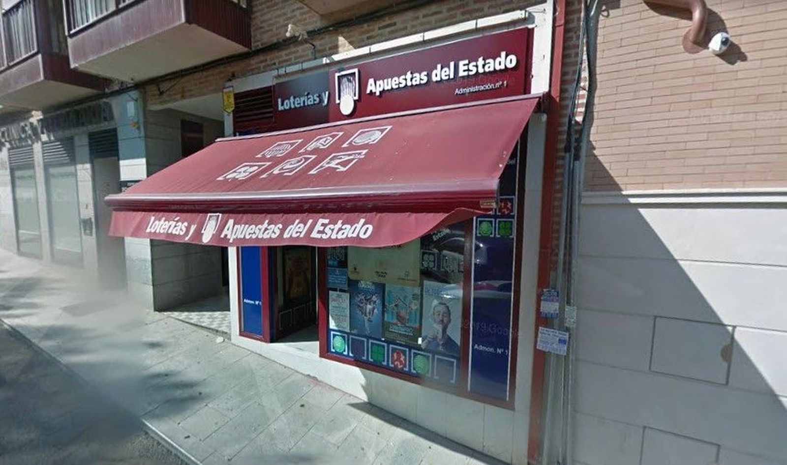 Administracion loteria benavente plaza grano