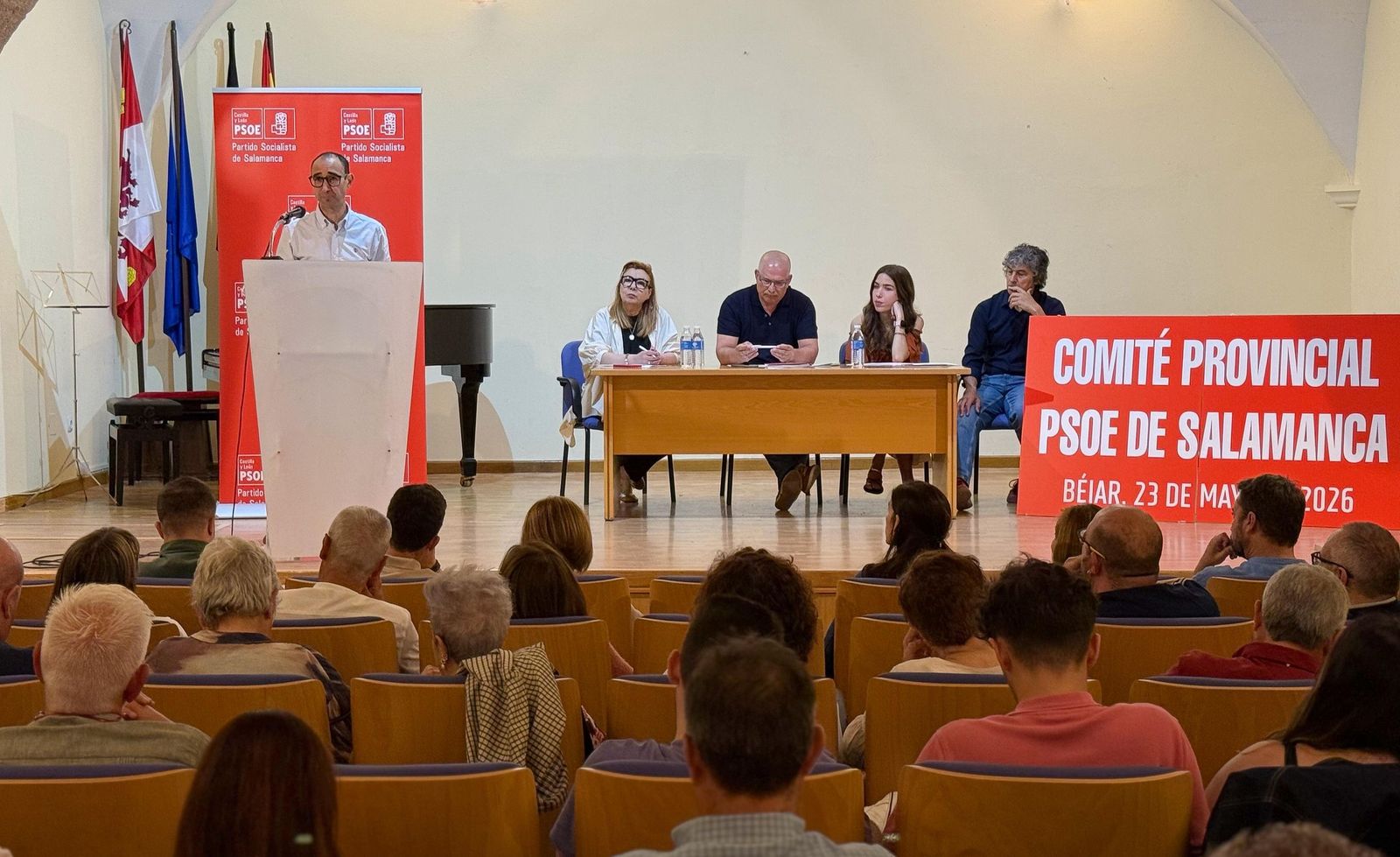 El PSOE de Salamanca aprueba acciones a favor de la vivienda, la sanidad pública y el refuerzo de los valores de igualdad y respeto
