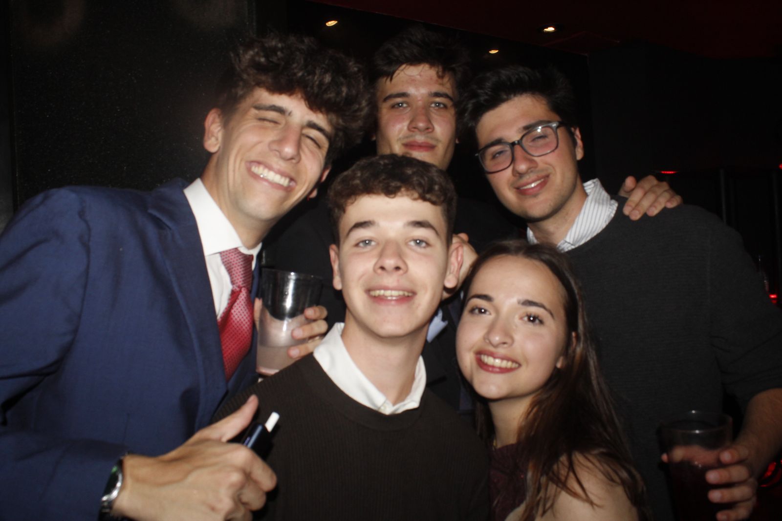 Salamanca de noche, viernes 8 de mayo