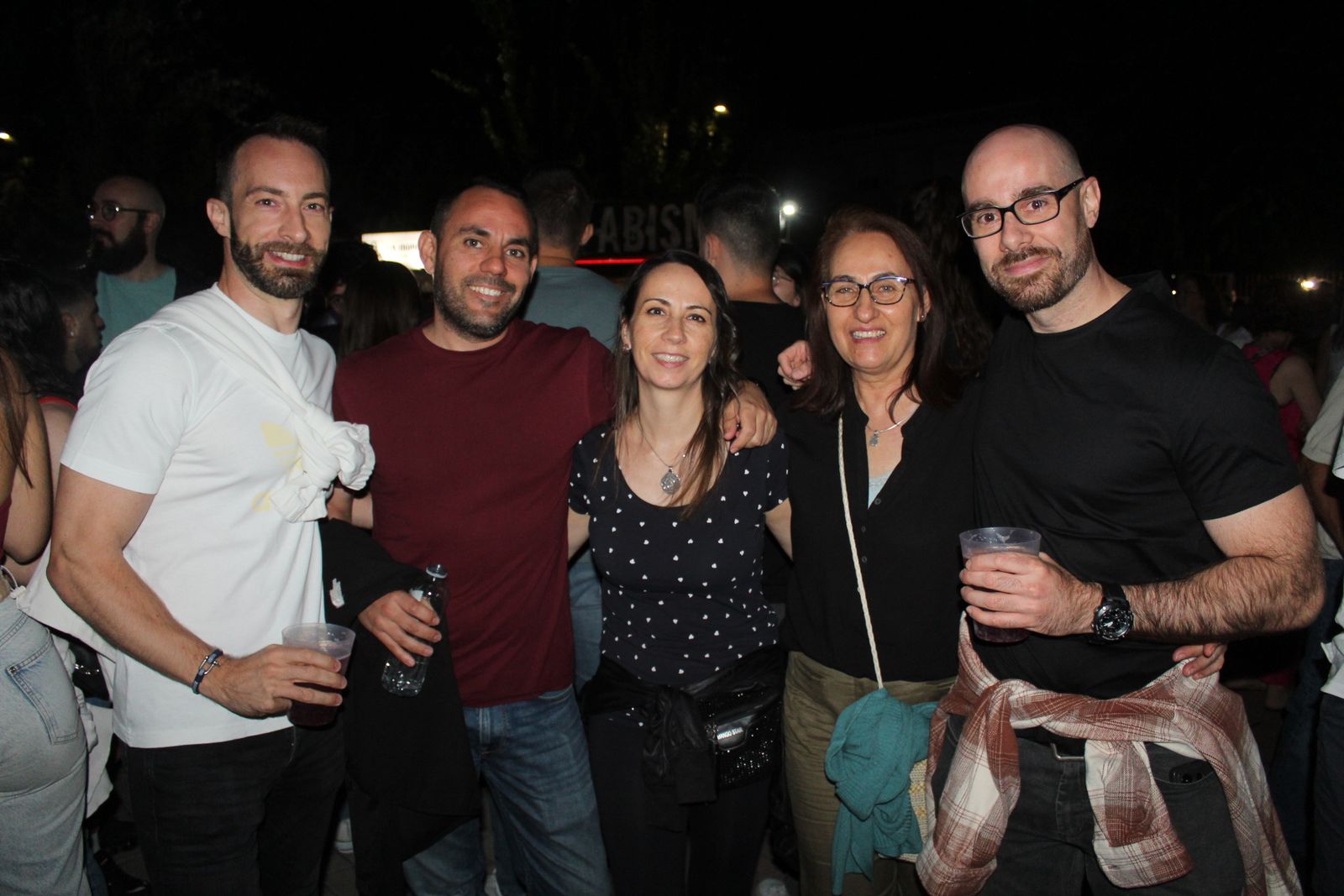 Salamanca de noche, sábado 26 de julio
