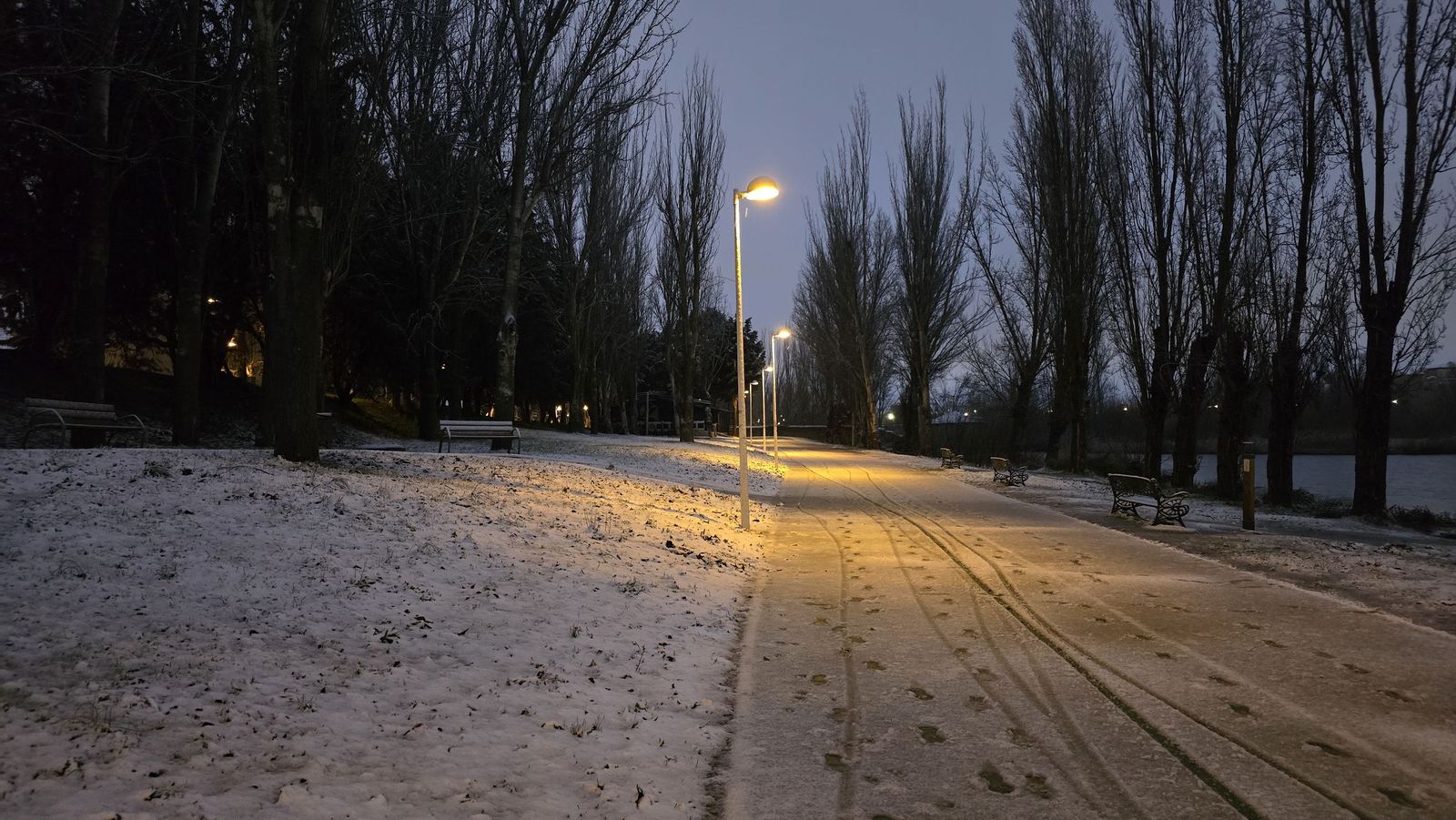 Nevada en Salamanca 28 de enero 2026