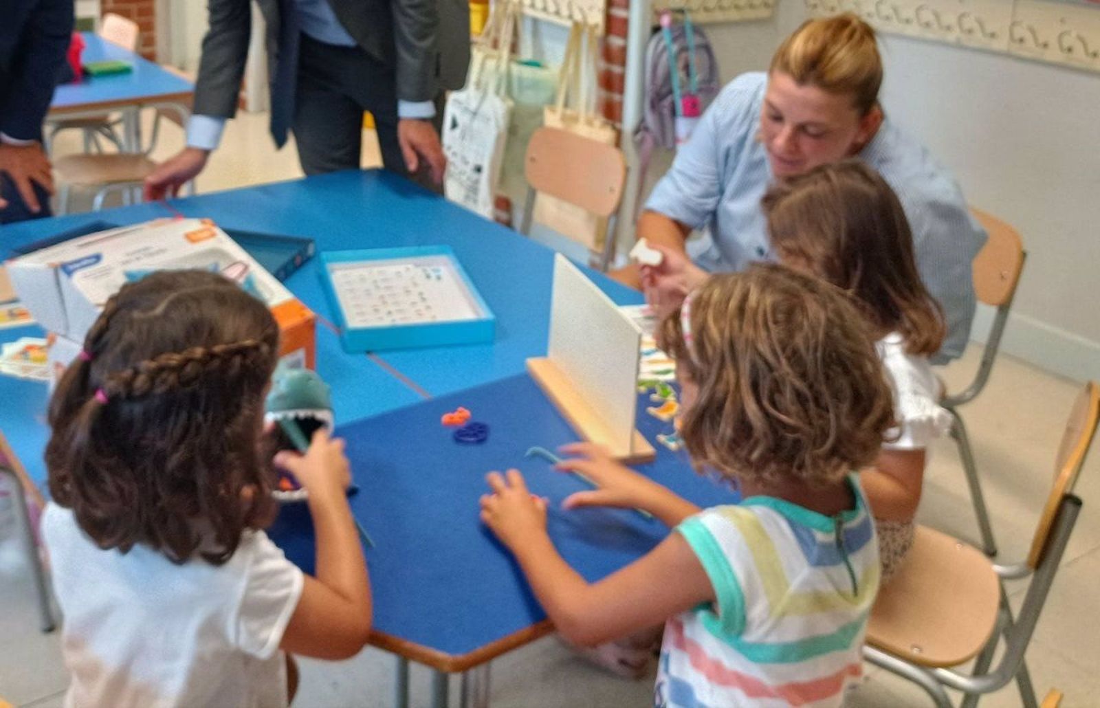 Escolares de Educación Infantil de la Escuela Pública Vasca - EUROPA PRESS