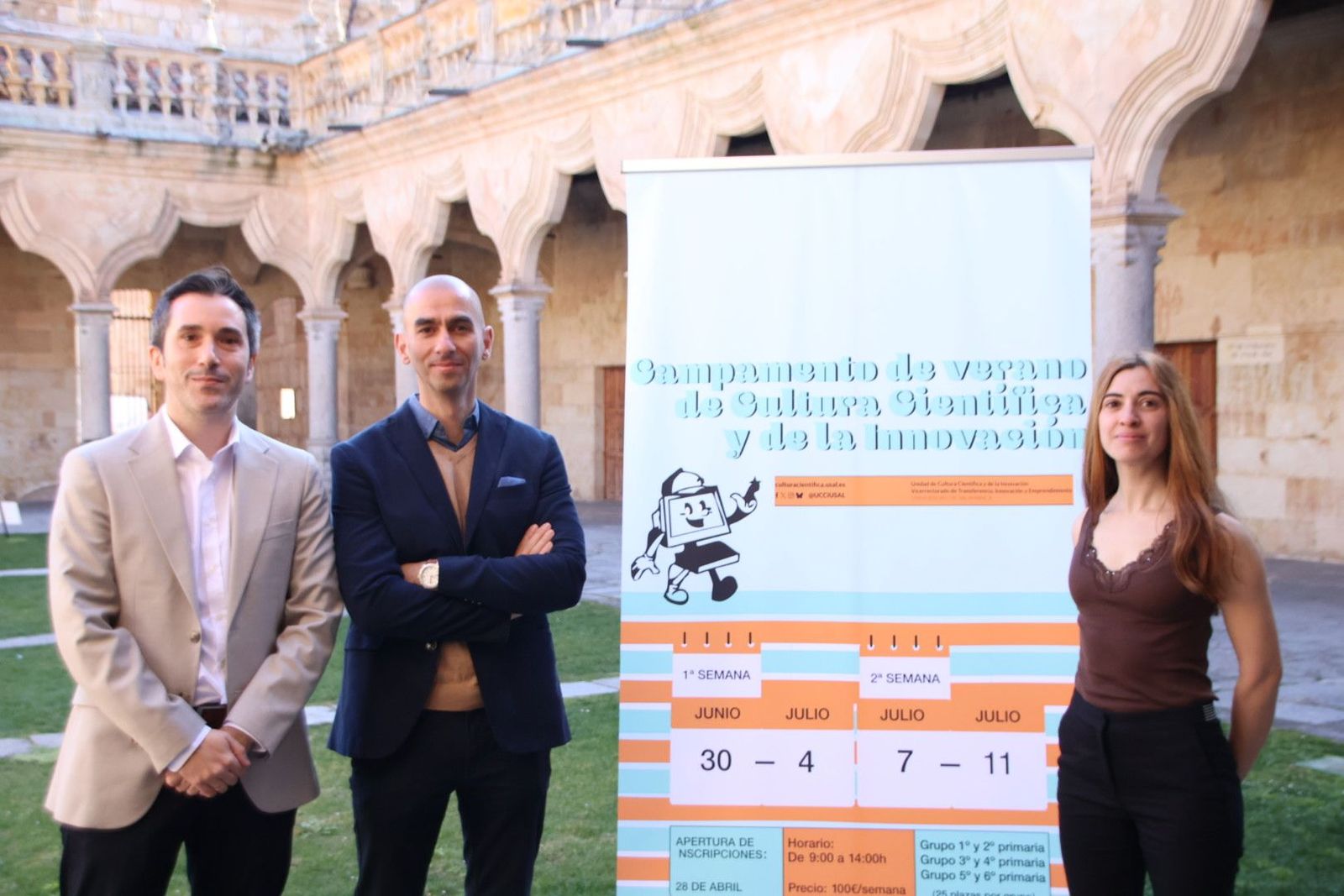 La Unidad de Cultura Científica y de la Innovación presenta sus campamentos de verano La Unidad de Cultura Científica y de la Innovación presenta sus campamentos de verano