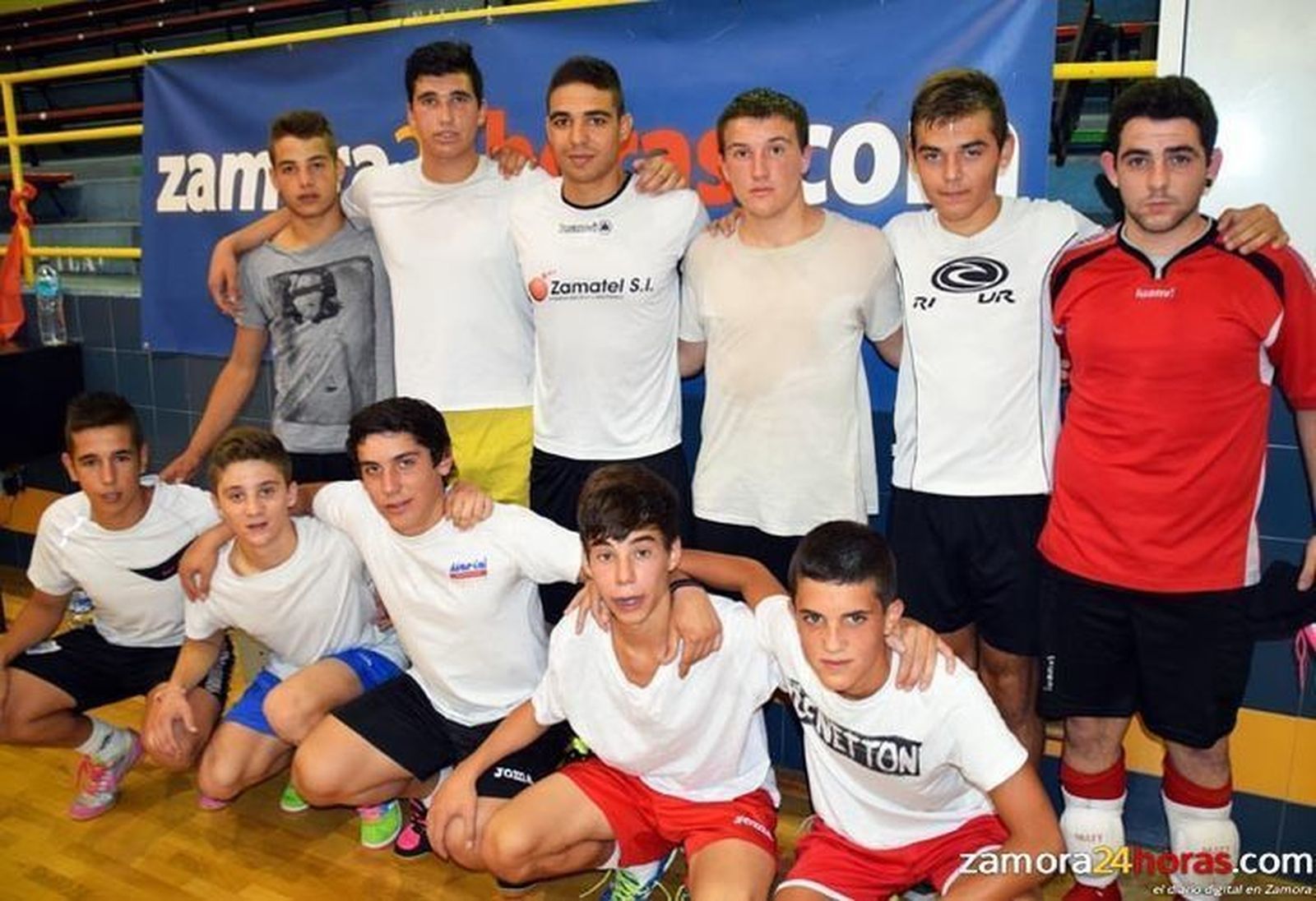 El equipo de División de Honor Juvenil del FS Zamora se pone en marcha