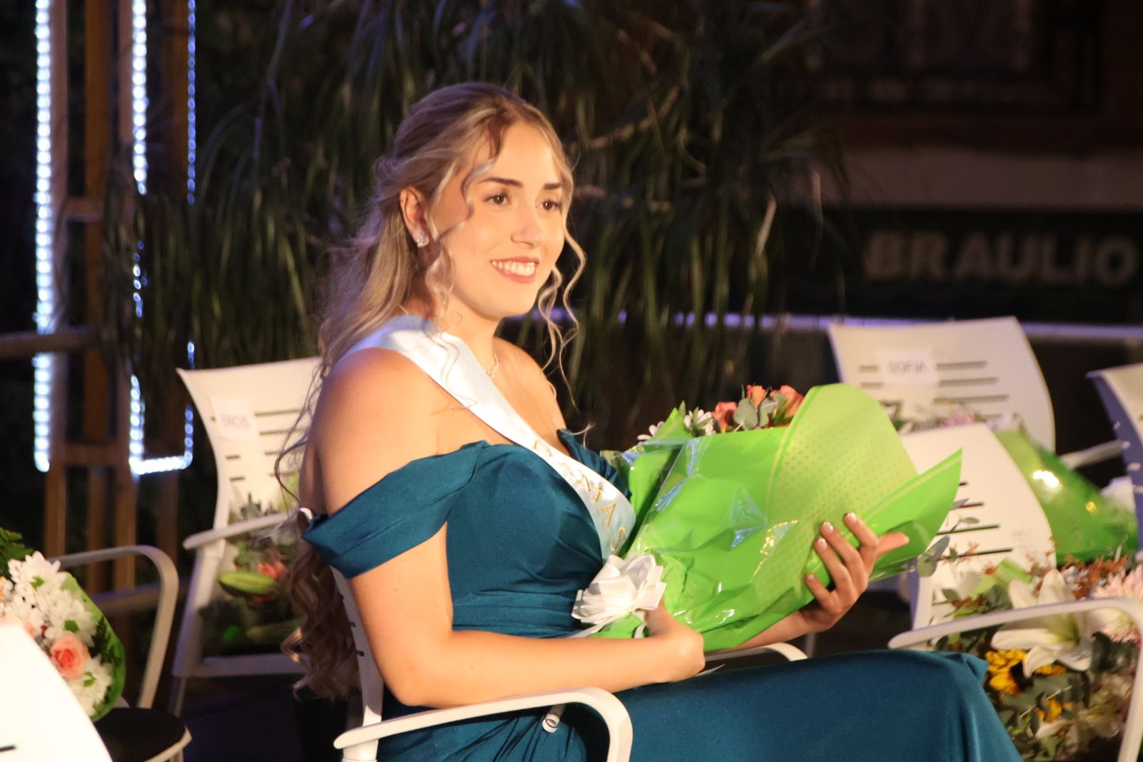 Peñaranda, Chupinazo y presentación de las reinas y damas