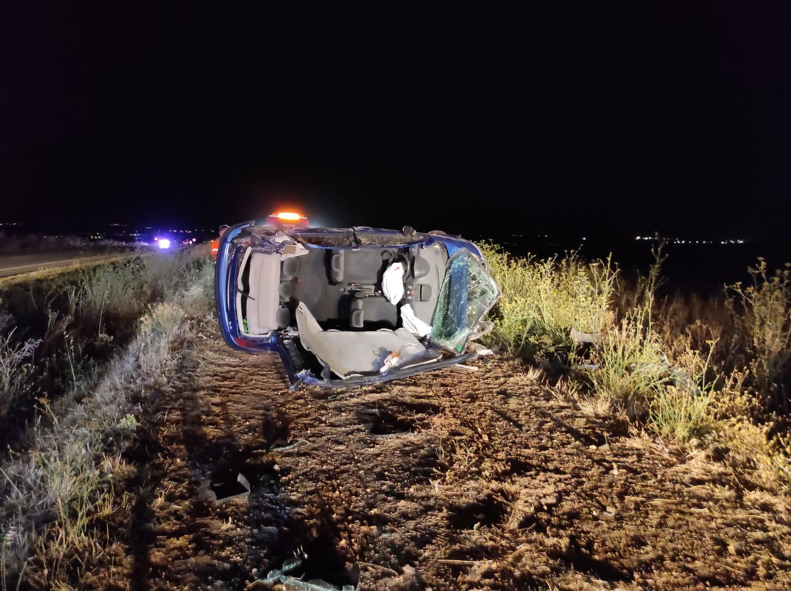 Accidente Villares San Cristóbal