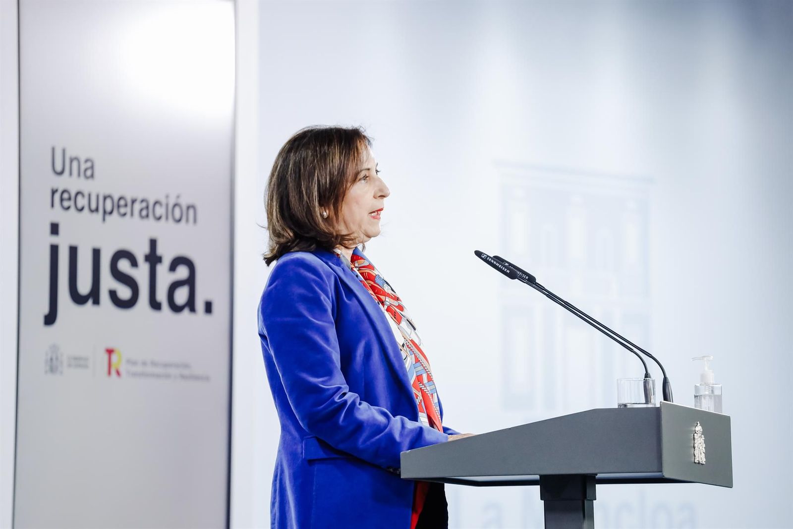 La ministra de Defensa, Margarita Robles. EP La ministra de Defensa, Margarita Robles. EP