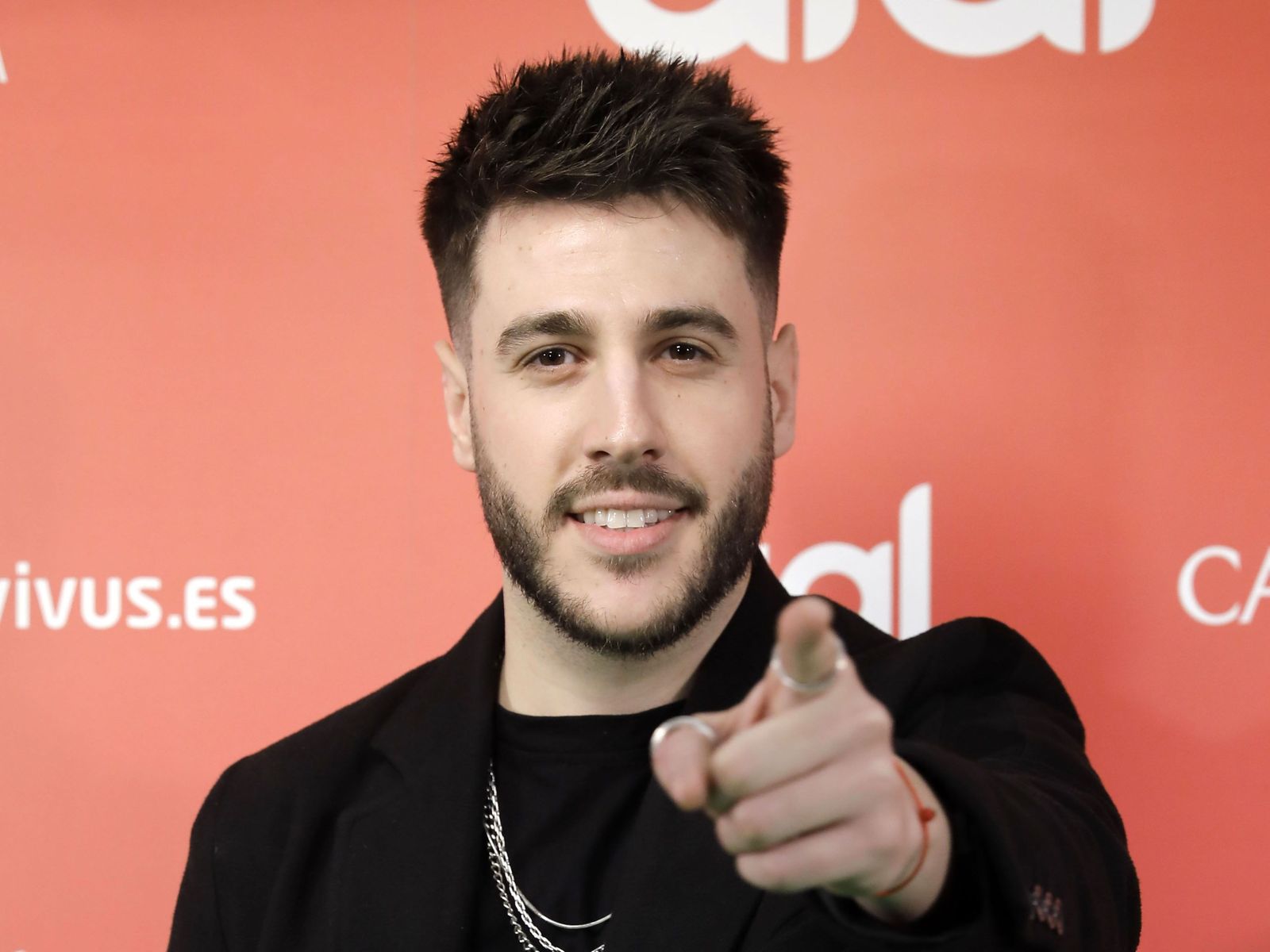 Antonio José, positivo en Covid-19, en una imagen de archivo