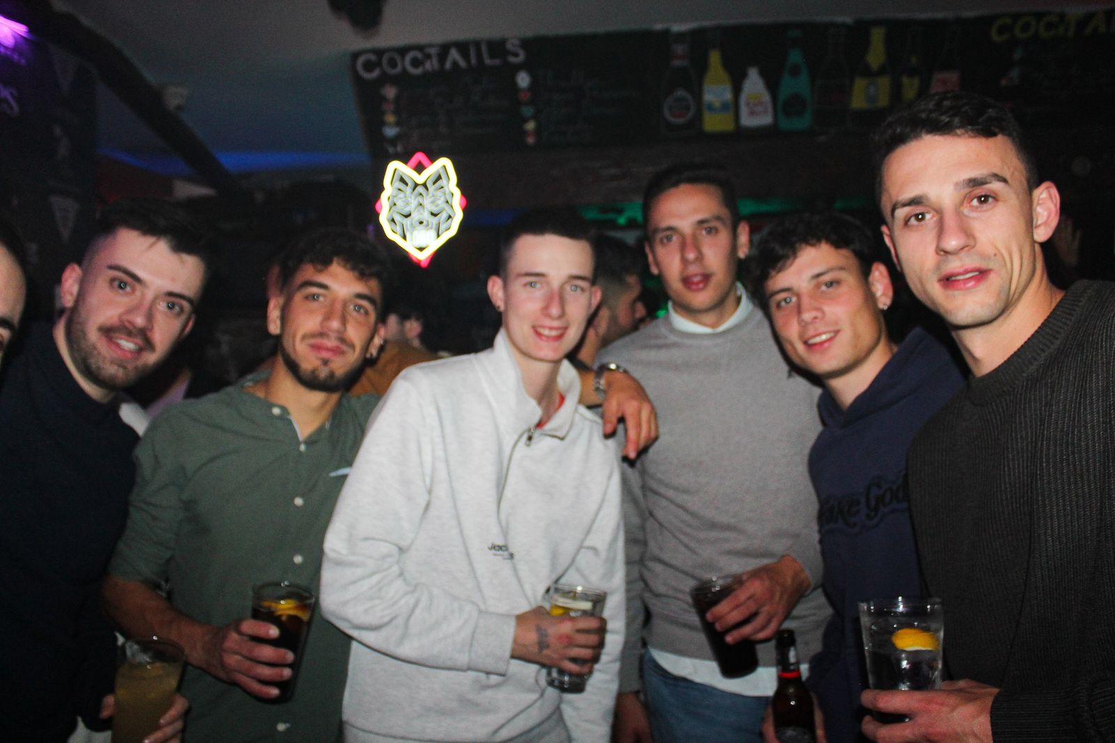 Salamanca de noche, sábado 29 de noviembre