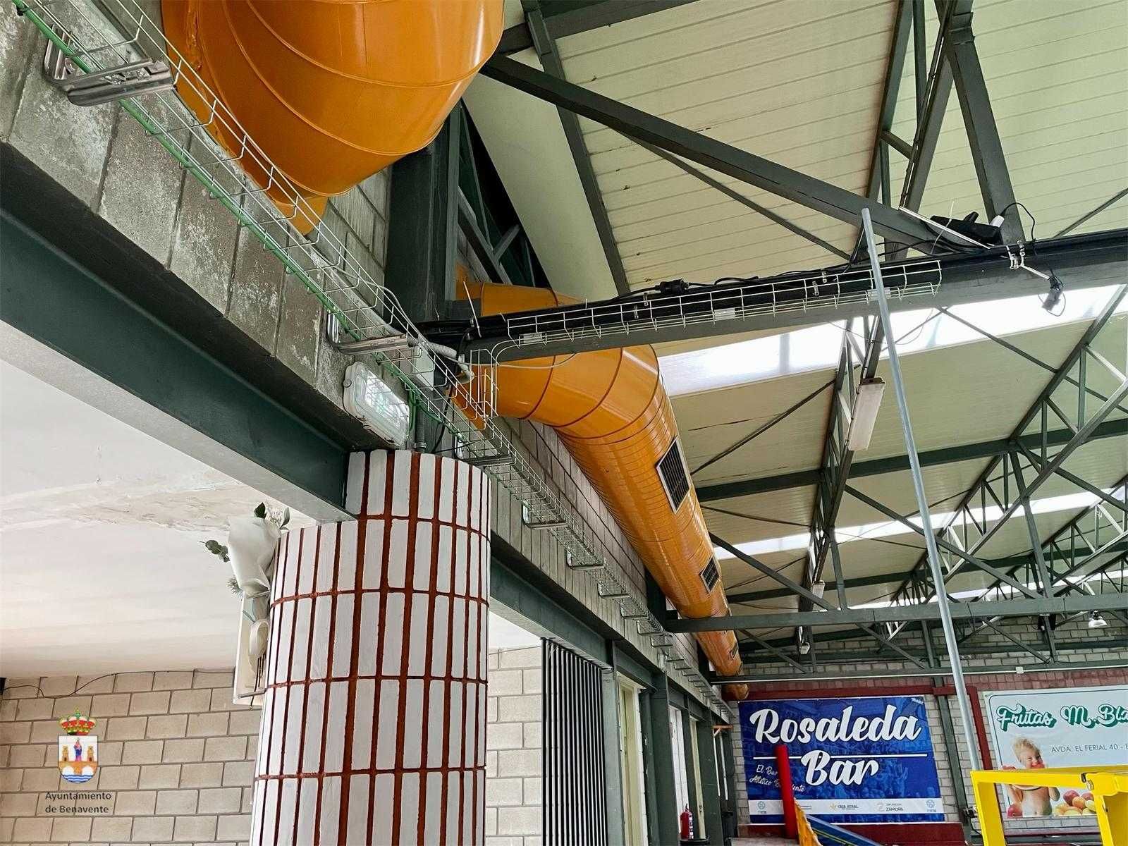 Trabajos en La Rosaleda